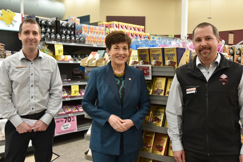 Visit to New World Thorndon The of New Zealand